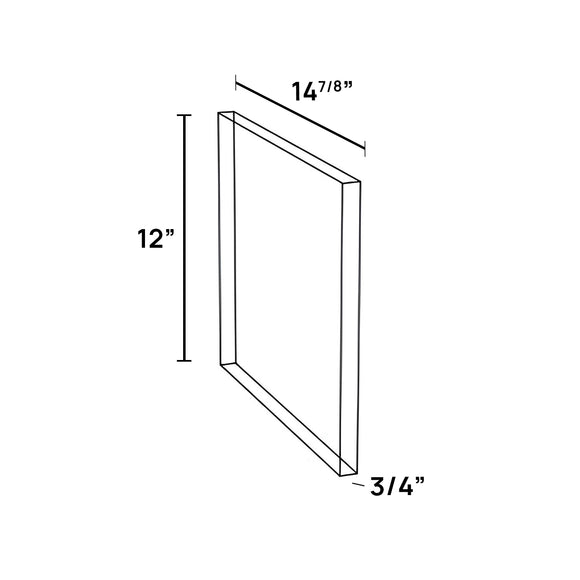 14 x 12 Wall Finished End