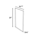 14 x 21 Wall Finished End-2