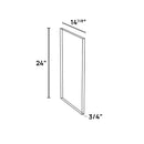 14 x 24 Wall Finished End-2