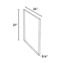 24 x 21 Wall Finished End-2