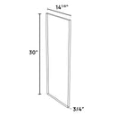 30 inch Wall Finished End-2