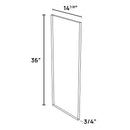 36 inch Wall Finished End-2