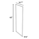 42 inch Wall Finished End-2