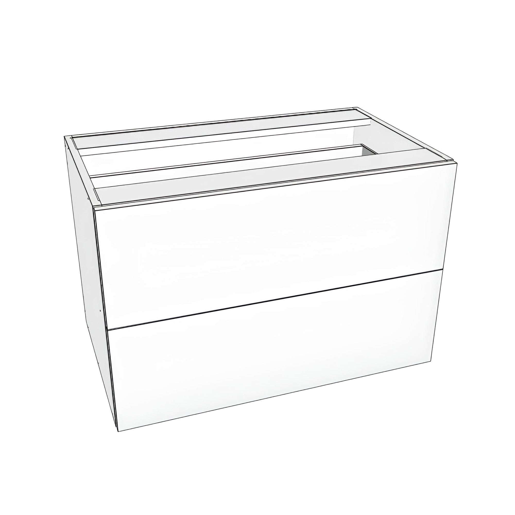 FV3624D-2 - Floating Vanity Cabinet