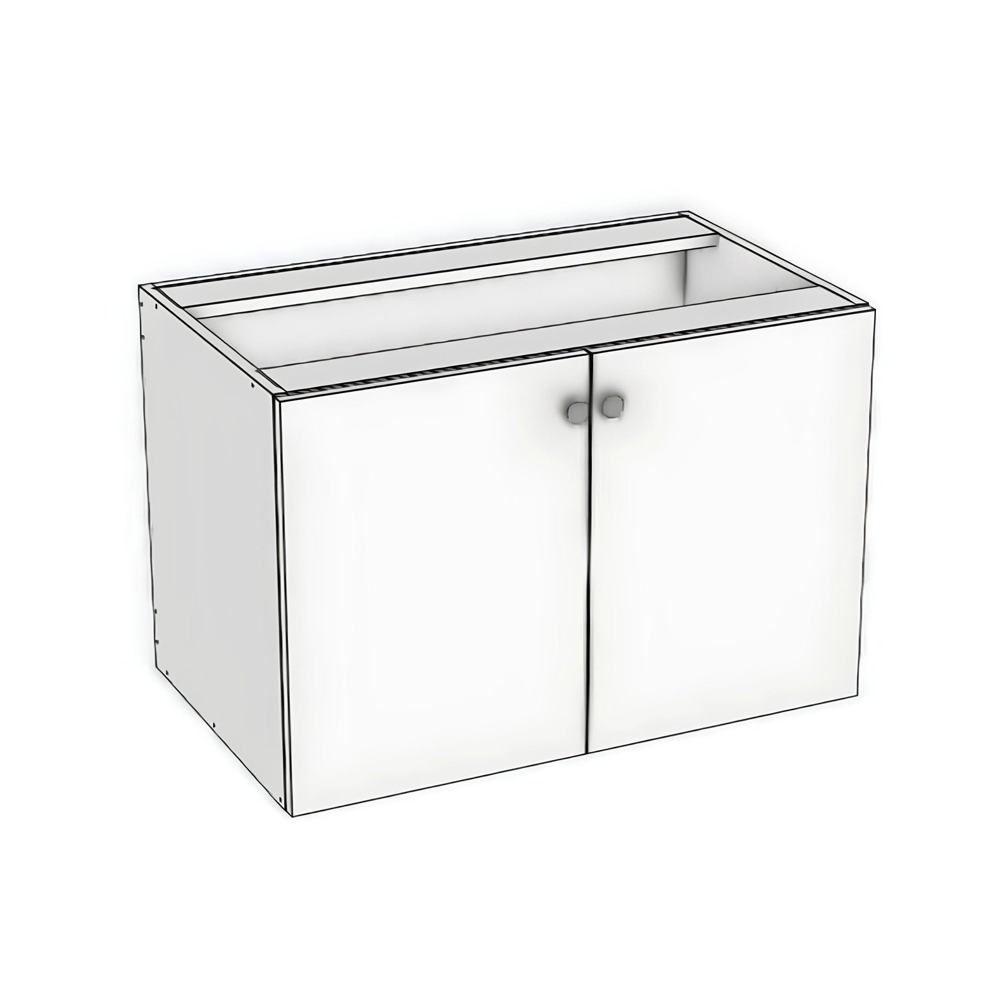 FV3624FD - Floating Vanity Cabinet