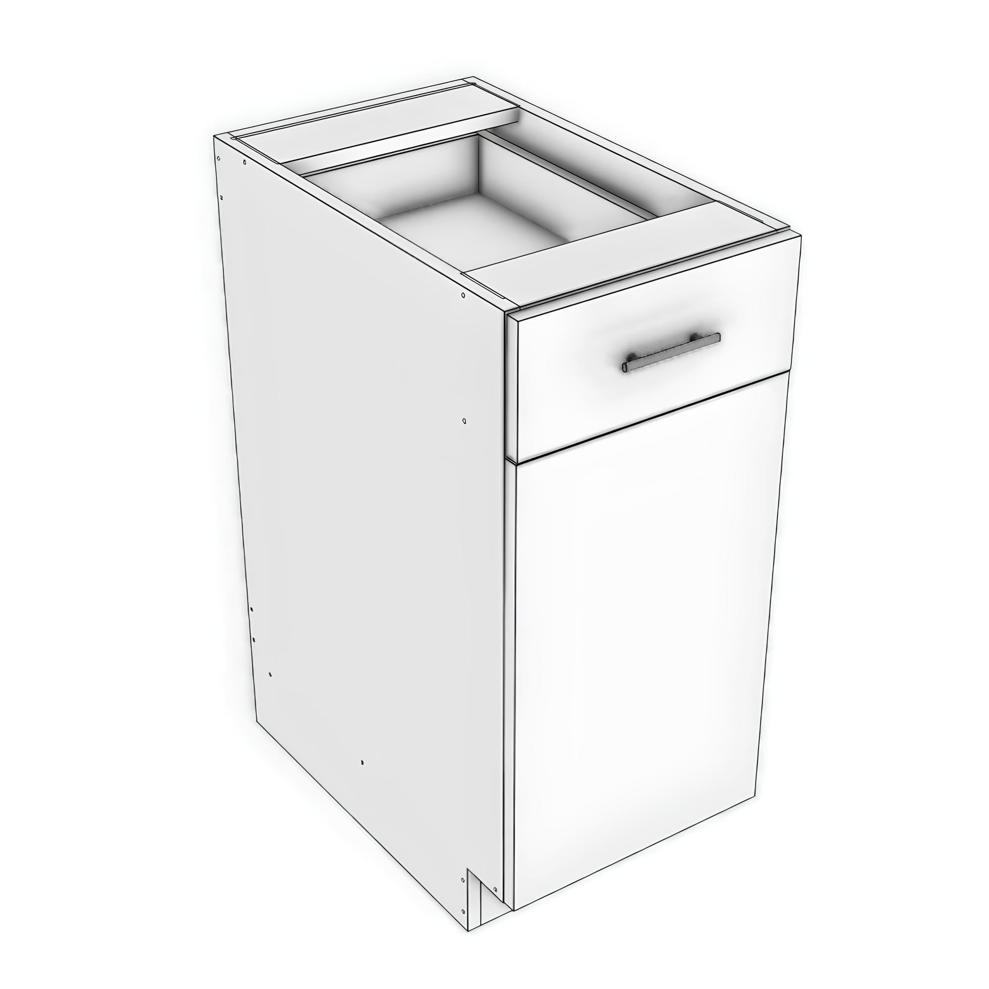 B15TRASH - Base Cabinet