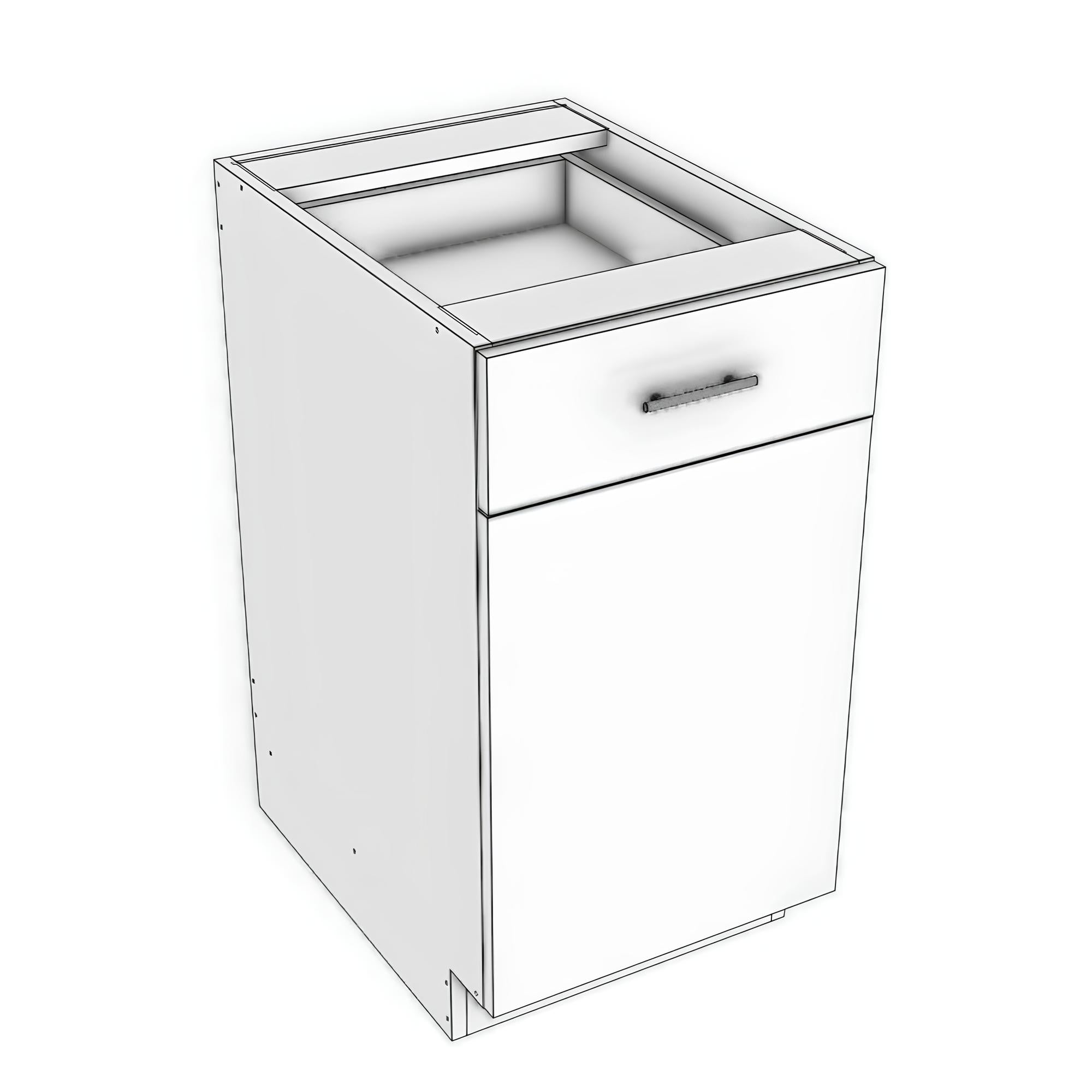 B18TRASH - Base Cabinet