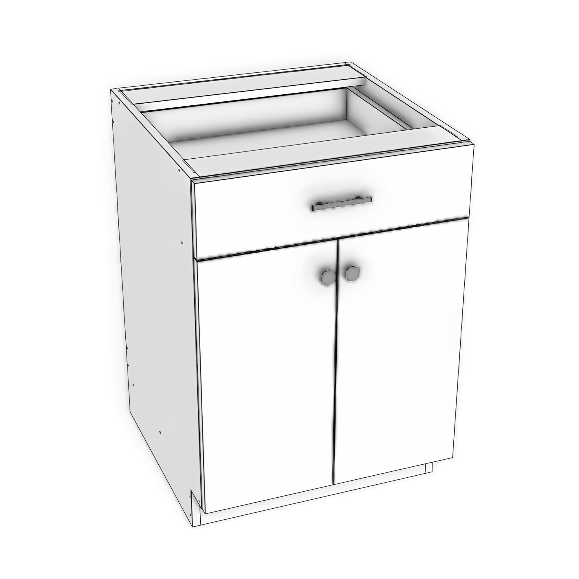 B24 - Base Cabinet