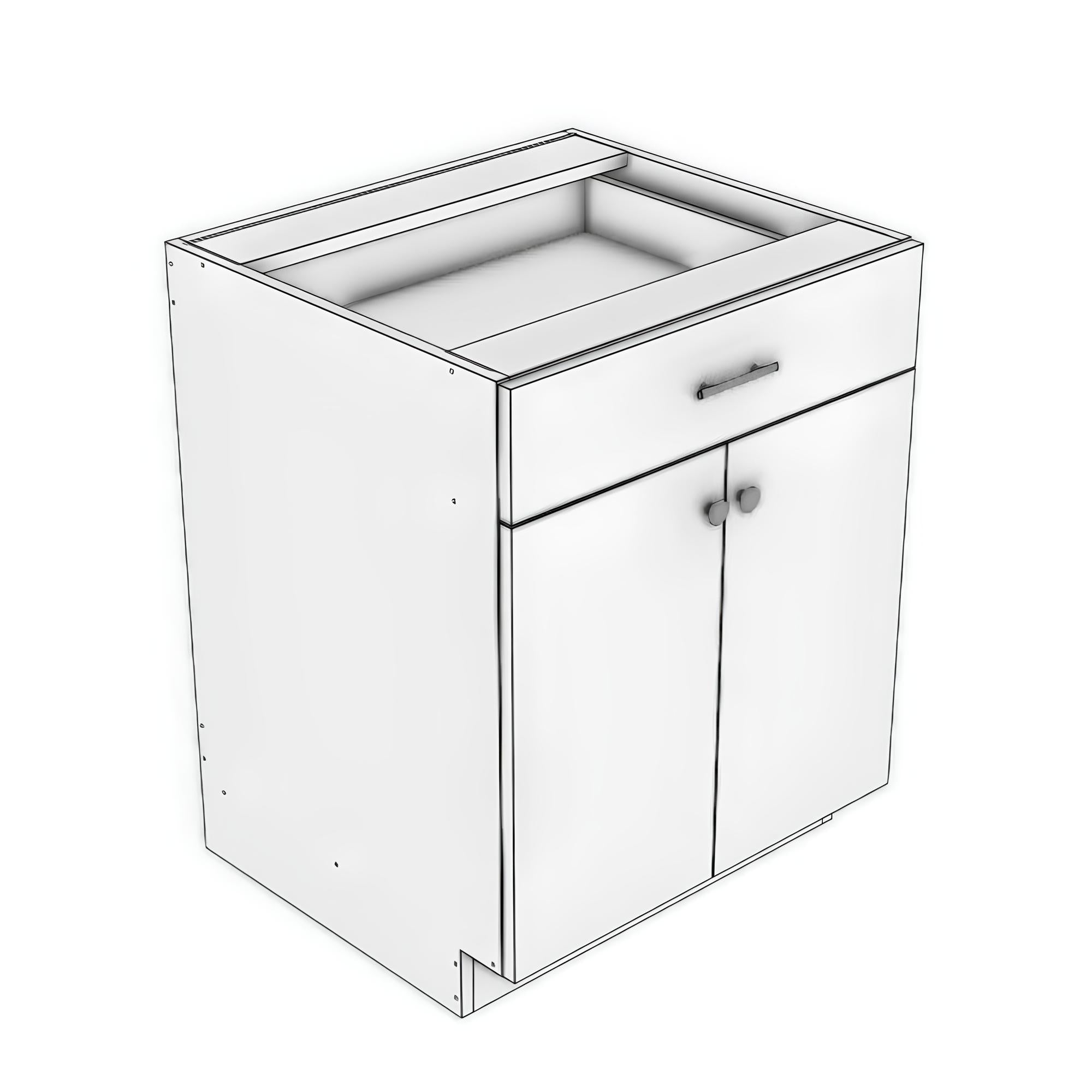 B27 - Base Cabinet