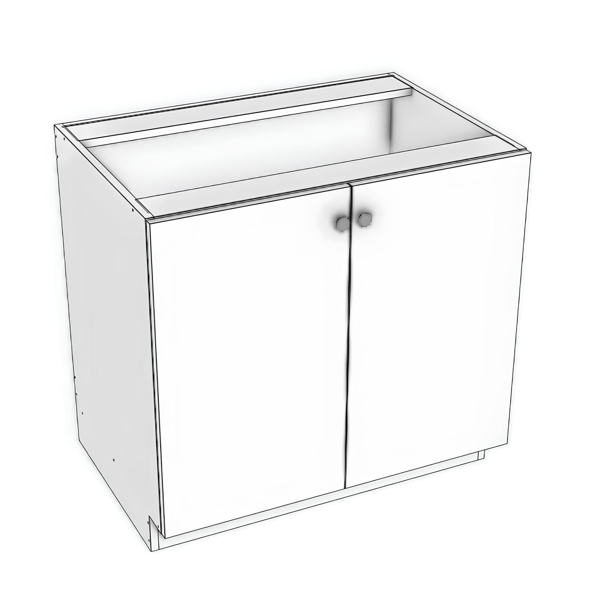 B36FD - Base Cabinet