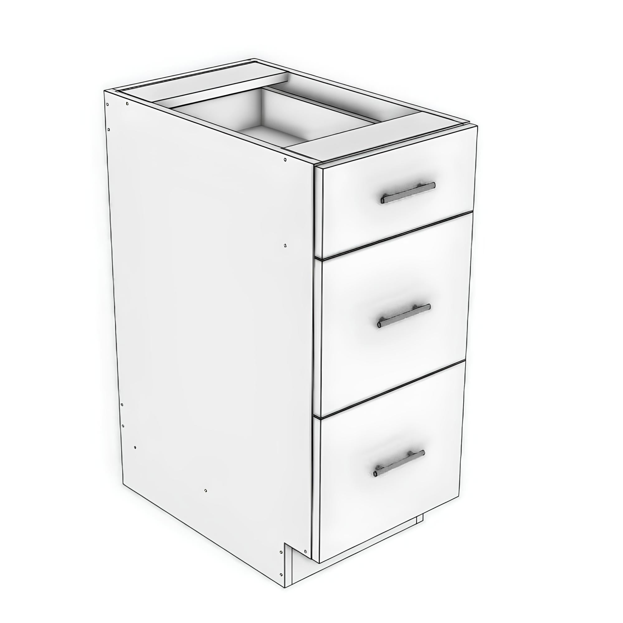 DB15-3 - Drawer Base Cabinet