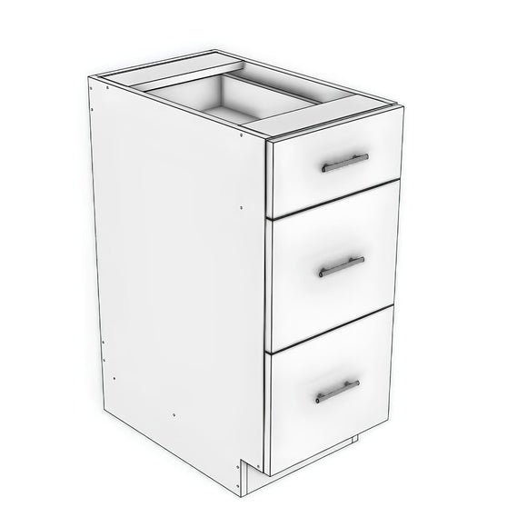 DB15-3 - Drawer Base Cabinet