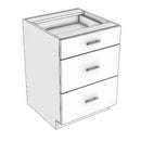 DB24-3 - Drawer Base Cabinet-1