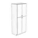 PC3690 - Pantry Cabinet-1