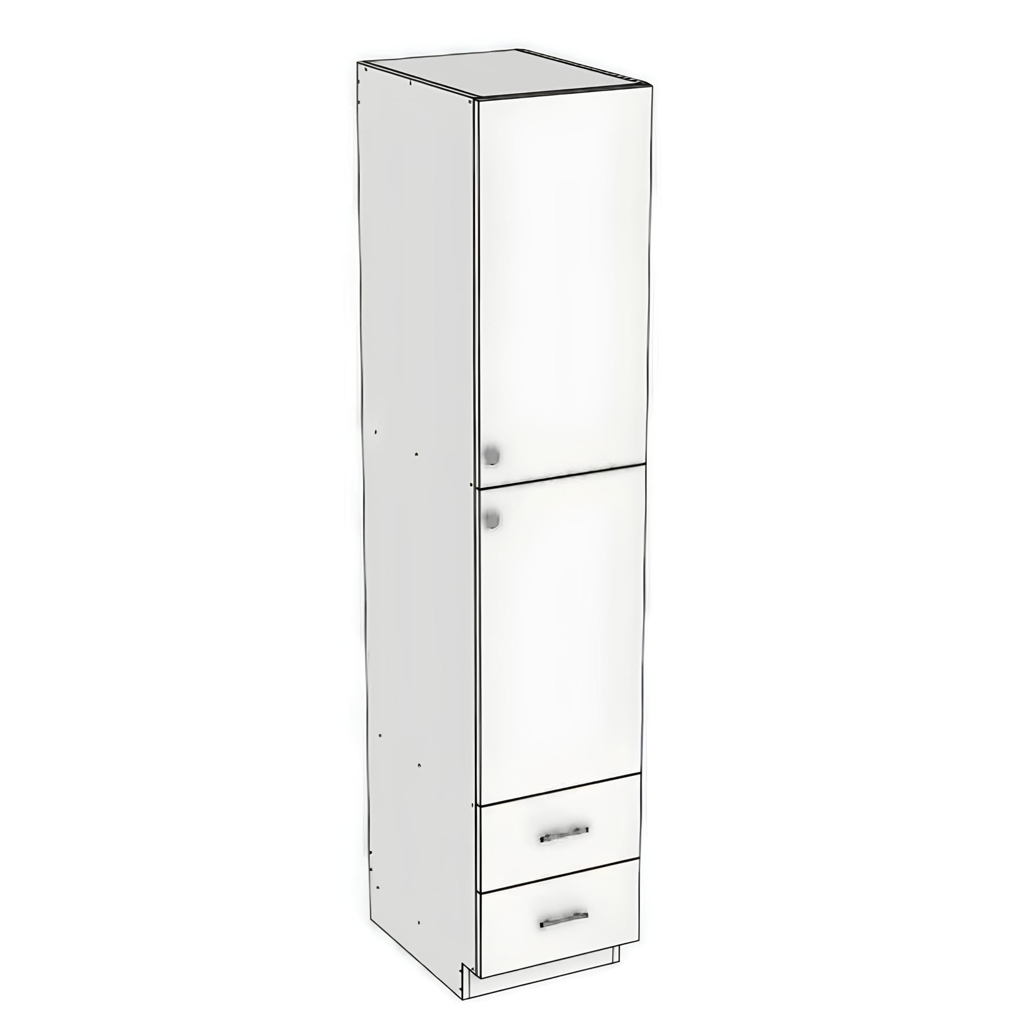 PD1890 - Pantry Drawer Cabinet