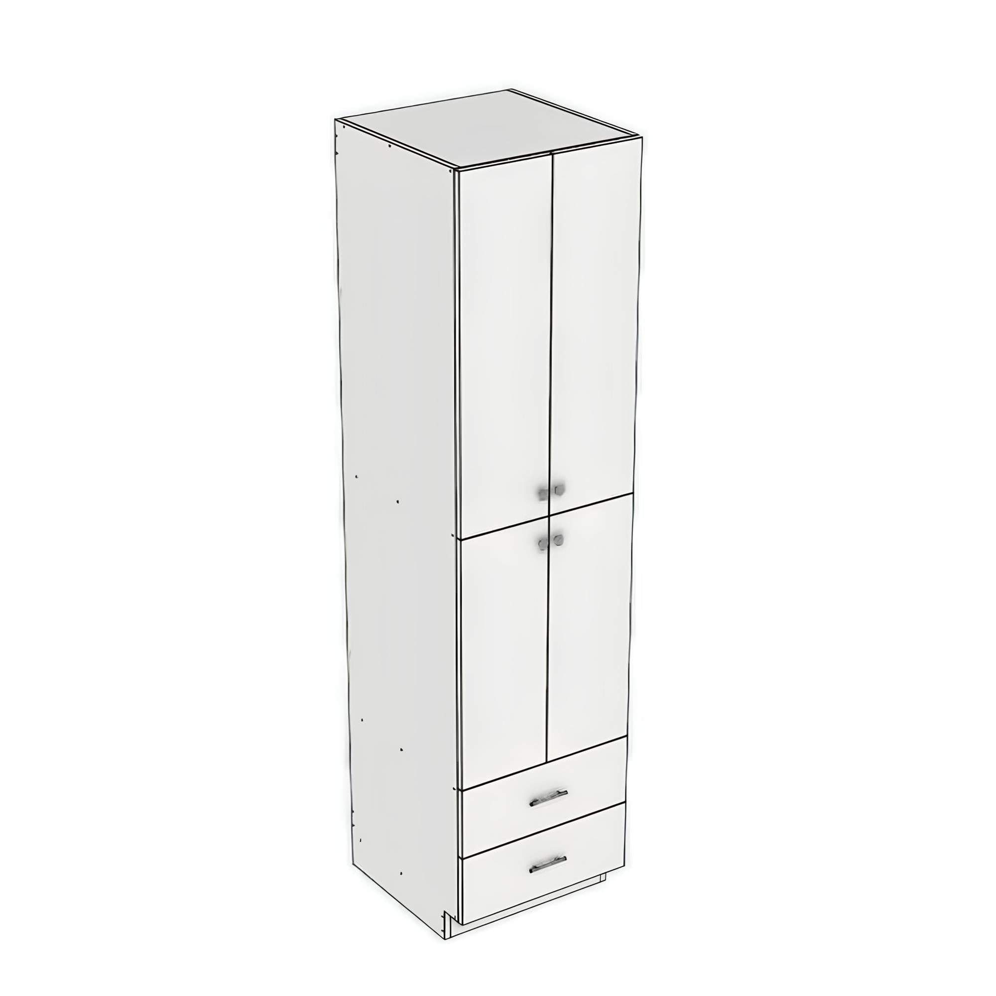 PD2496 - Pantry Drawer Cabinet