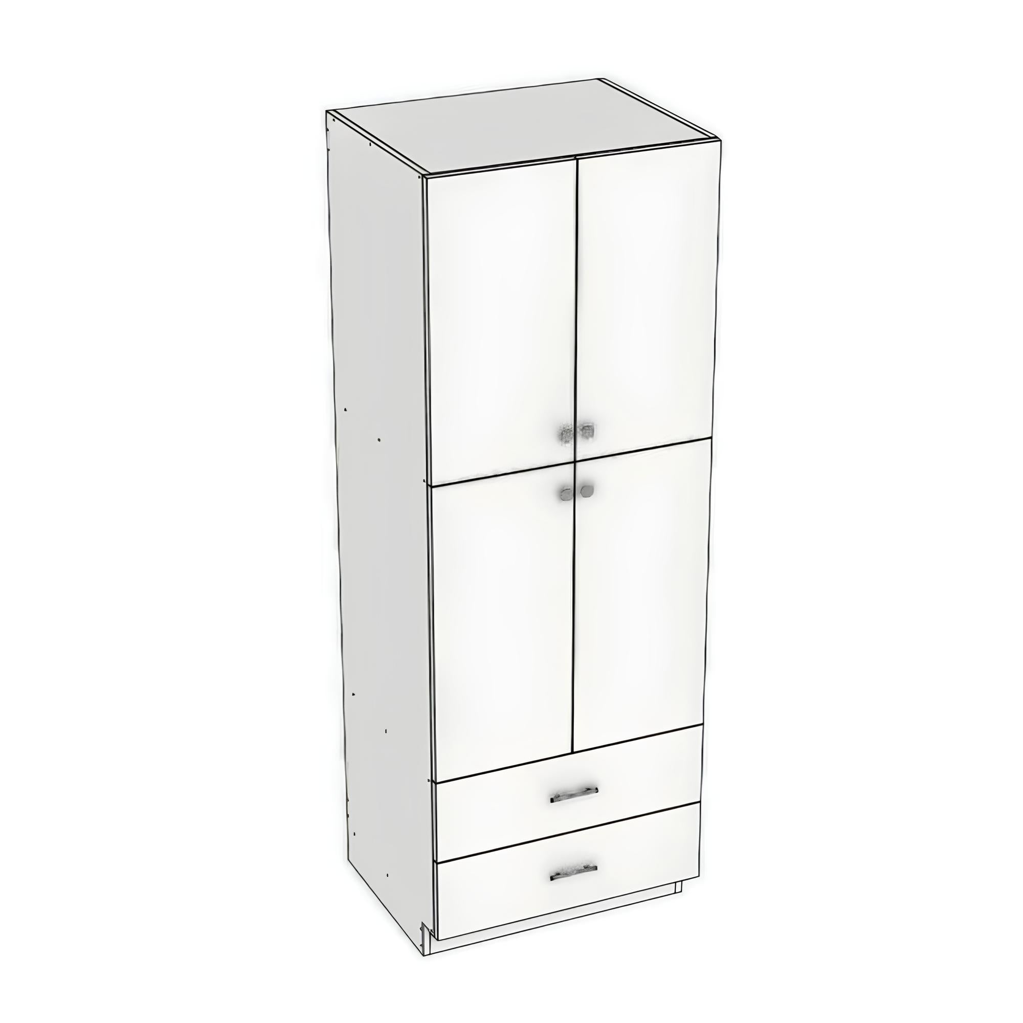 PD3084 - Pantry Drawer Cabinet