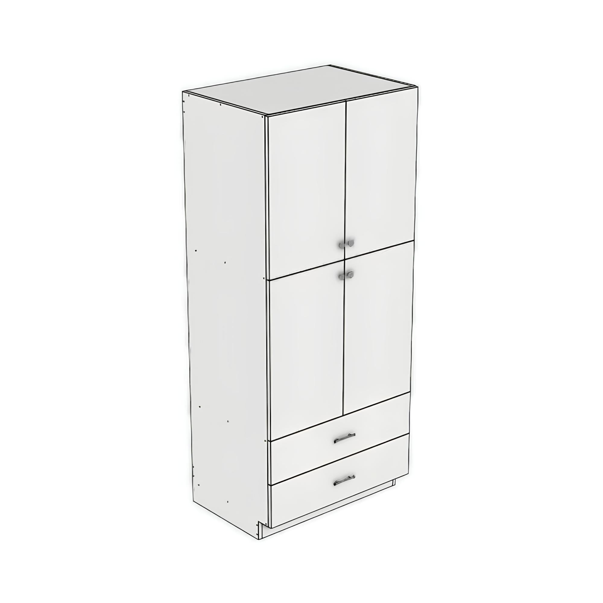 PD3684 - Pantry Drawer Cabinet