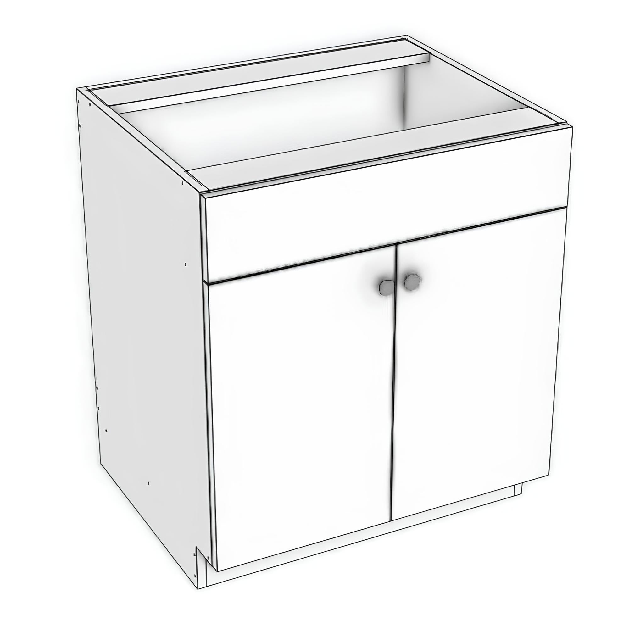 SB30 - Sink Base Cabinet