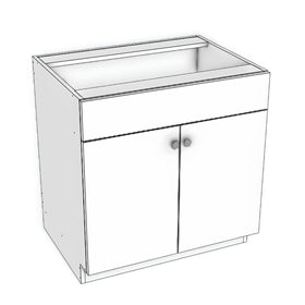 SB33 - Sink Base Cabinet