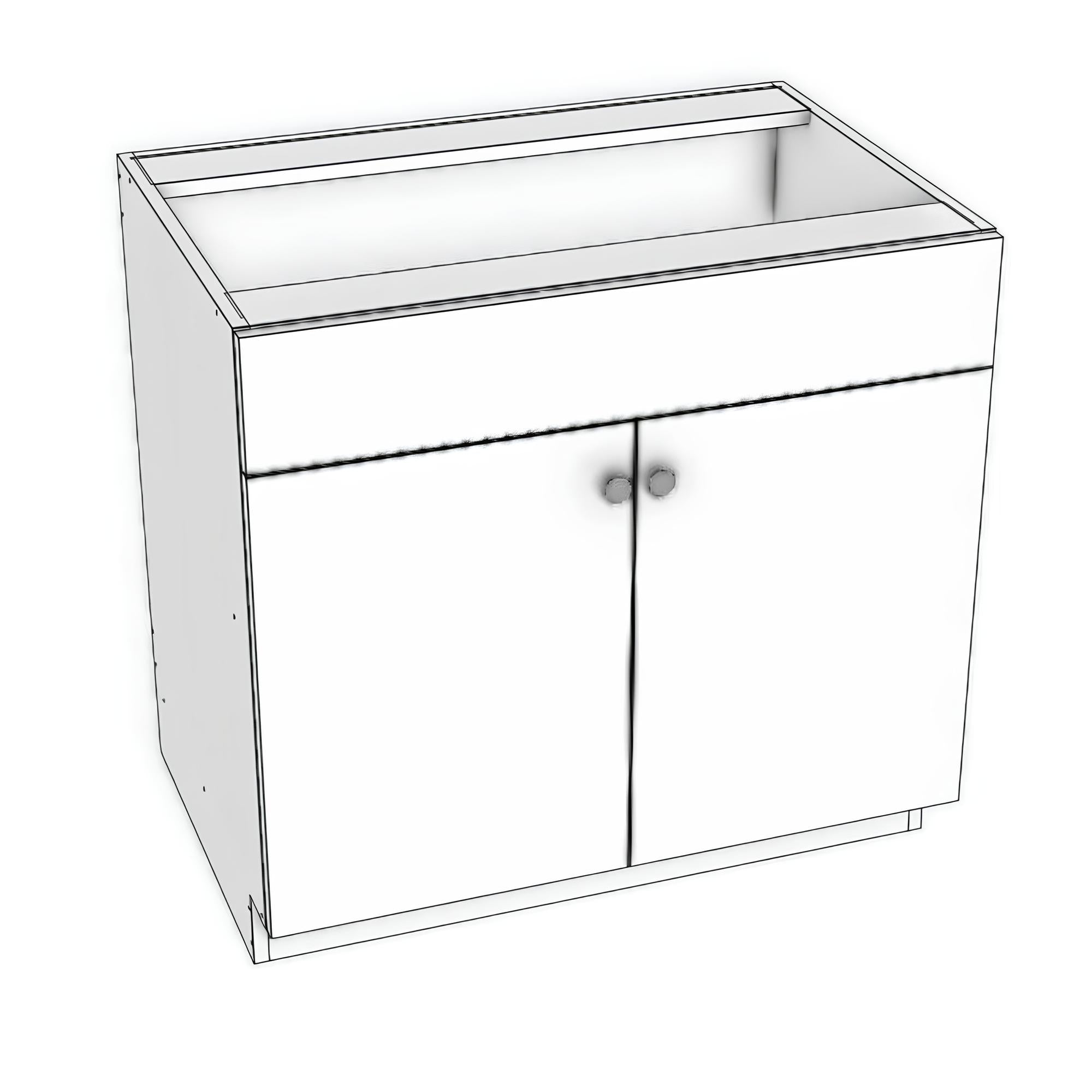 SB36 - Sink Base Cabinet