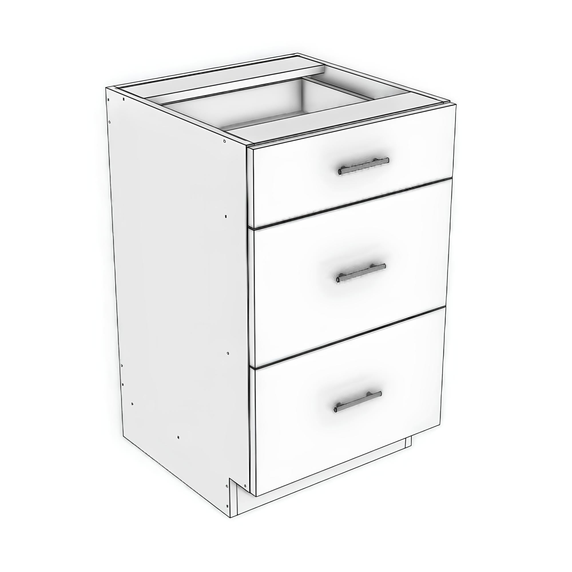 VDB21 - Vanity Drawer Base Cabinet