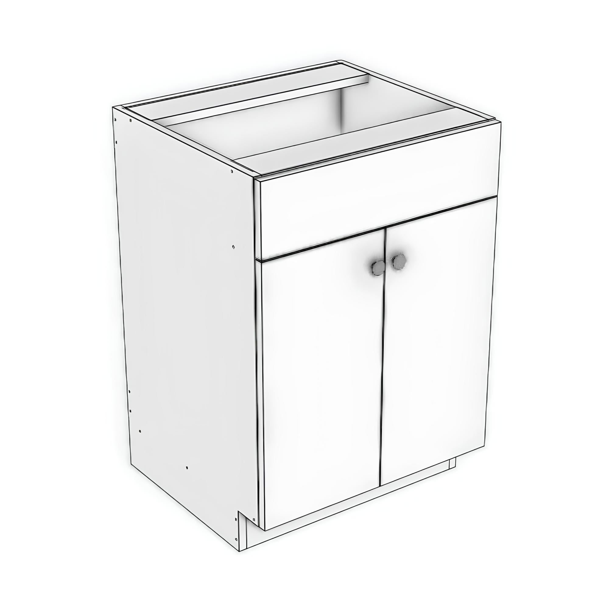 VSB24 - Vanity Sink Base Cabinet