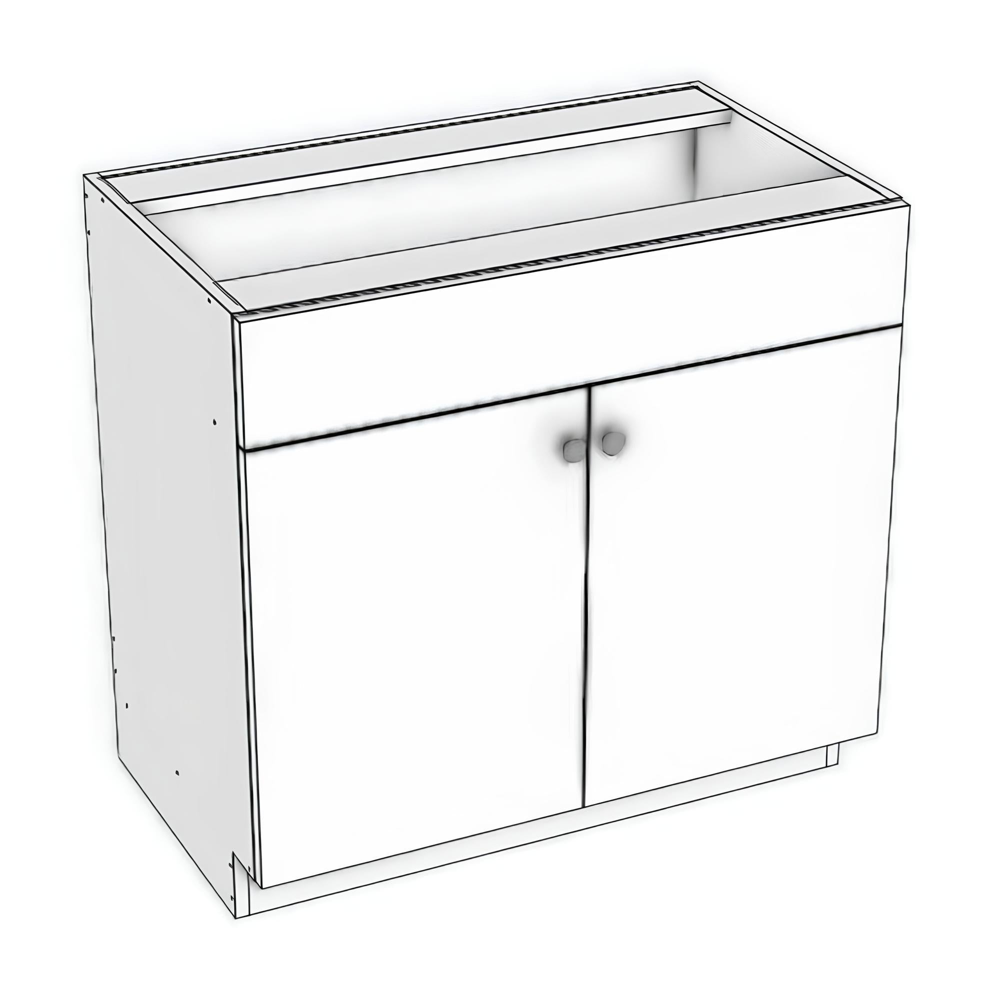 VSB36 - Vanity Sink Base Cabinet