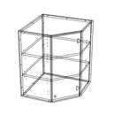WALL 45 CORNER 30 - Wall Corner Cabinet-2