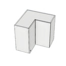 WALL 90 CORNER 30 - Wall Corner Cabinet-1