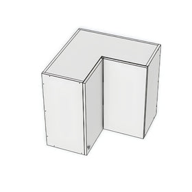 WALL 90 CORNER 30 - Wall Corner Cabinet