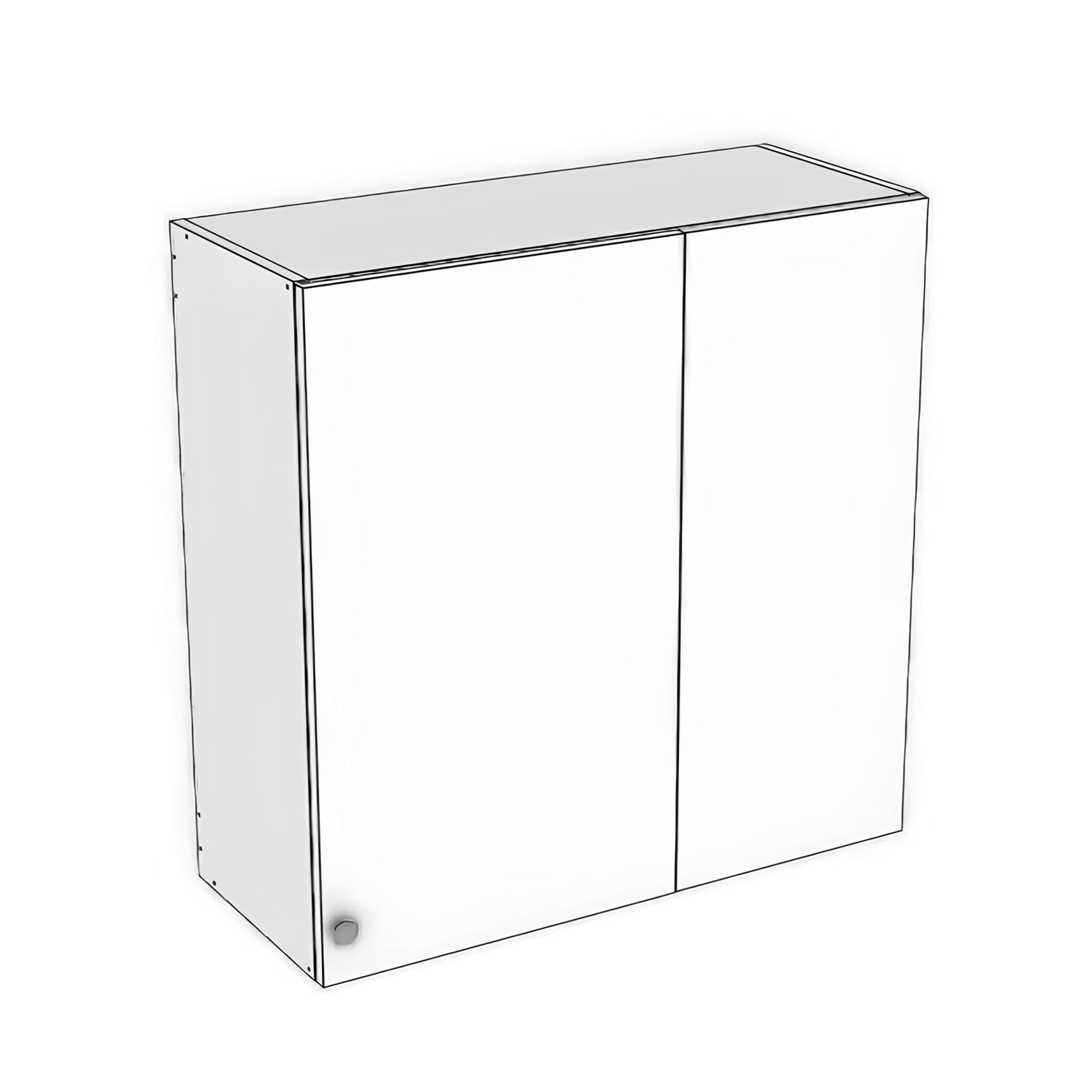 WBC36RIGHT - Wall Blind Corner Cabinet