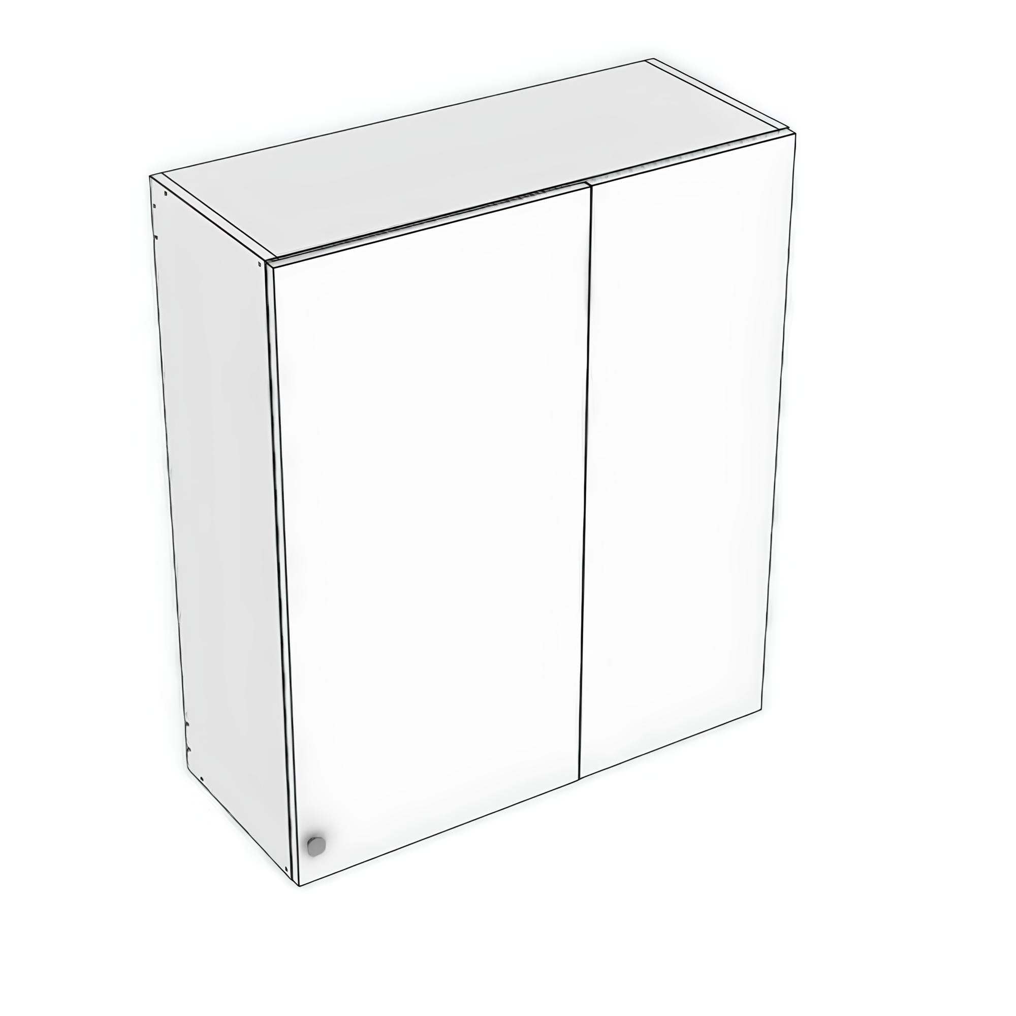 WBC42RIGHT - Wall Blind Corner Cabinet