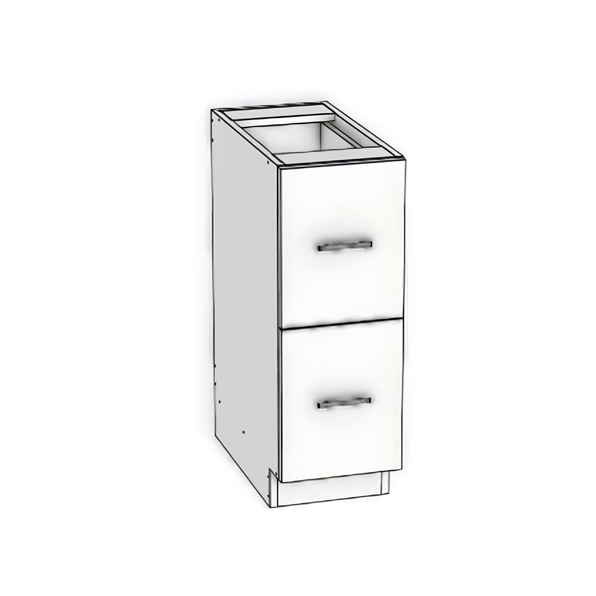 DB12-2 - Drawer Base Cabinet