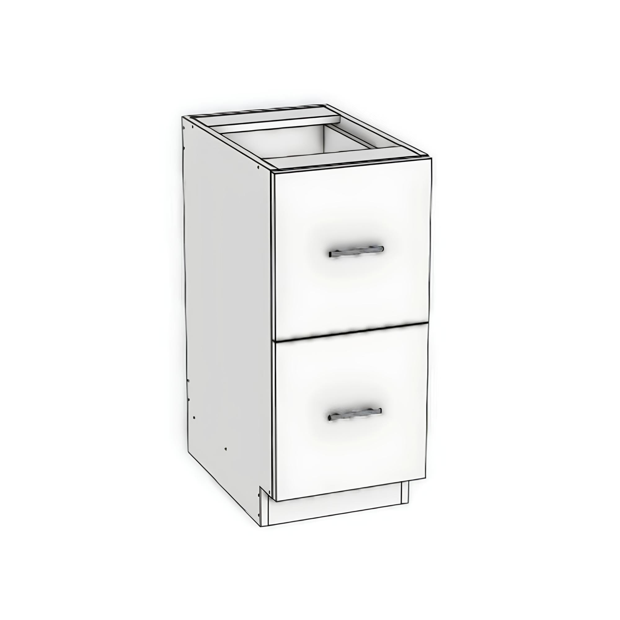 DB15-2 - Drawer Base Cabinet