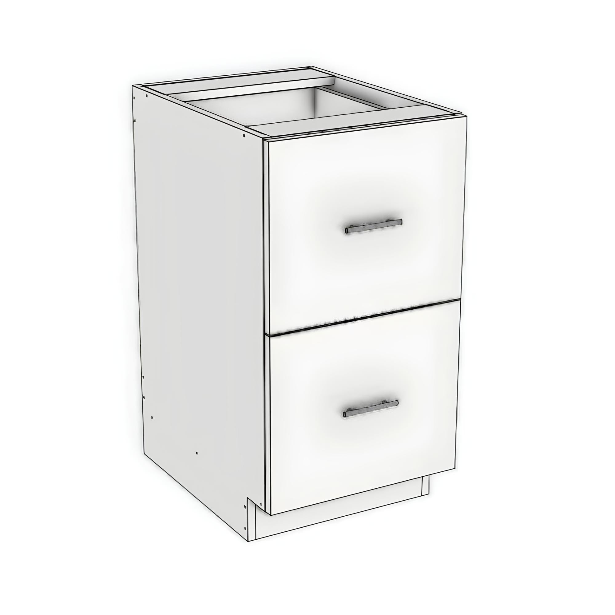 DB18-2 - Drawer Base Cabinet