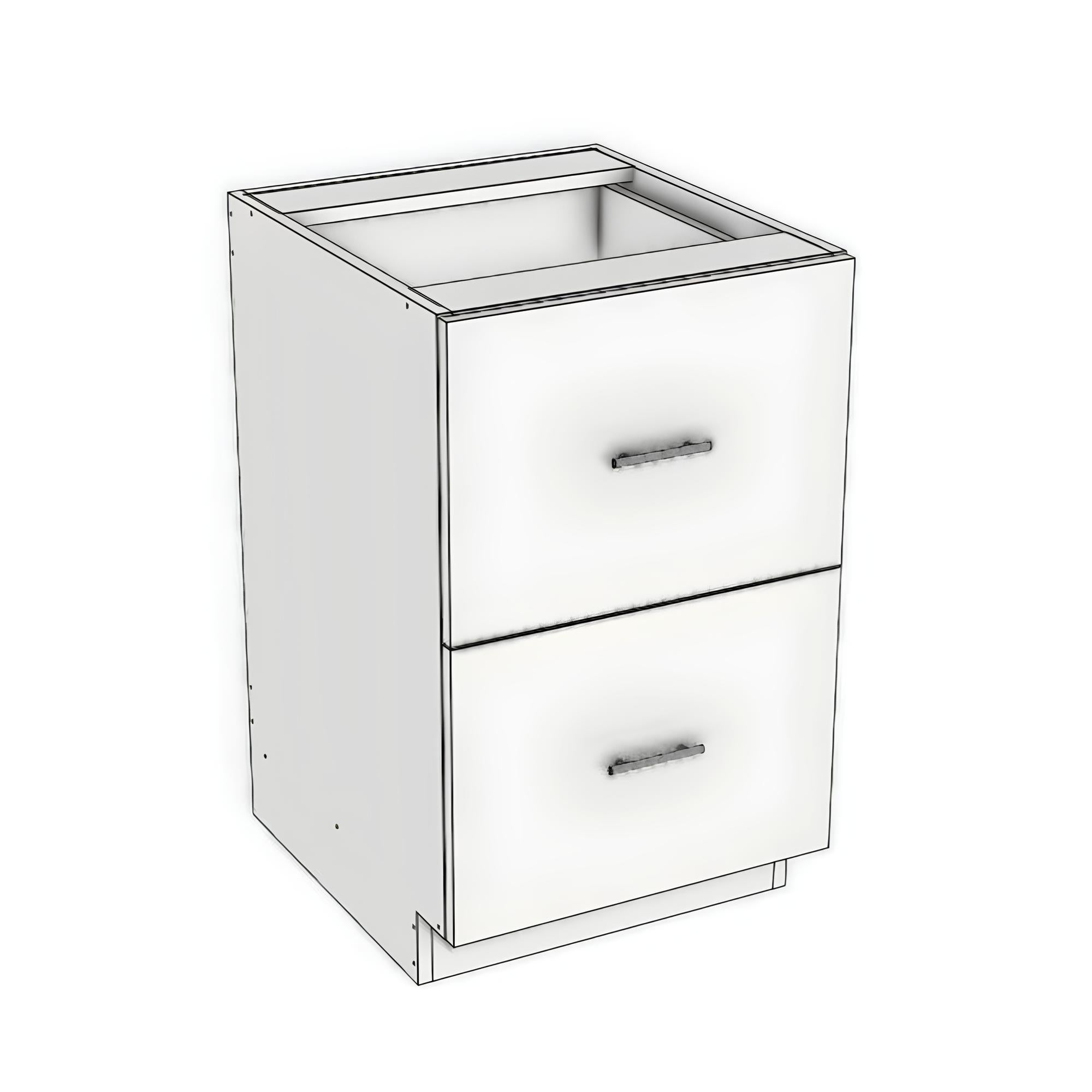 DB21-2 - Drawer Base Cabinet