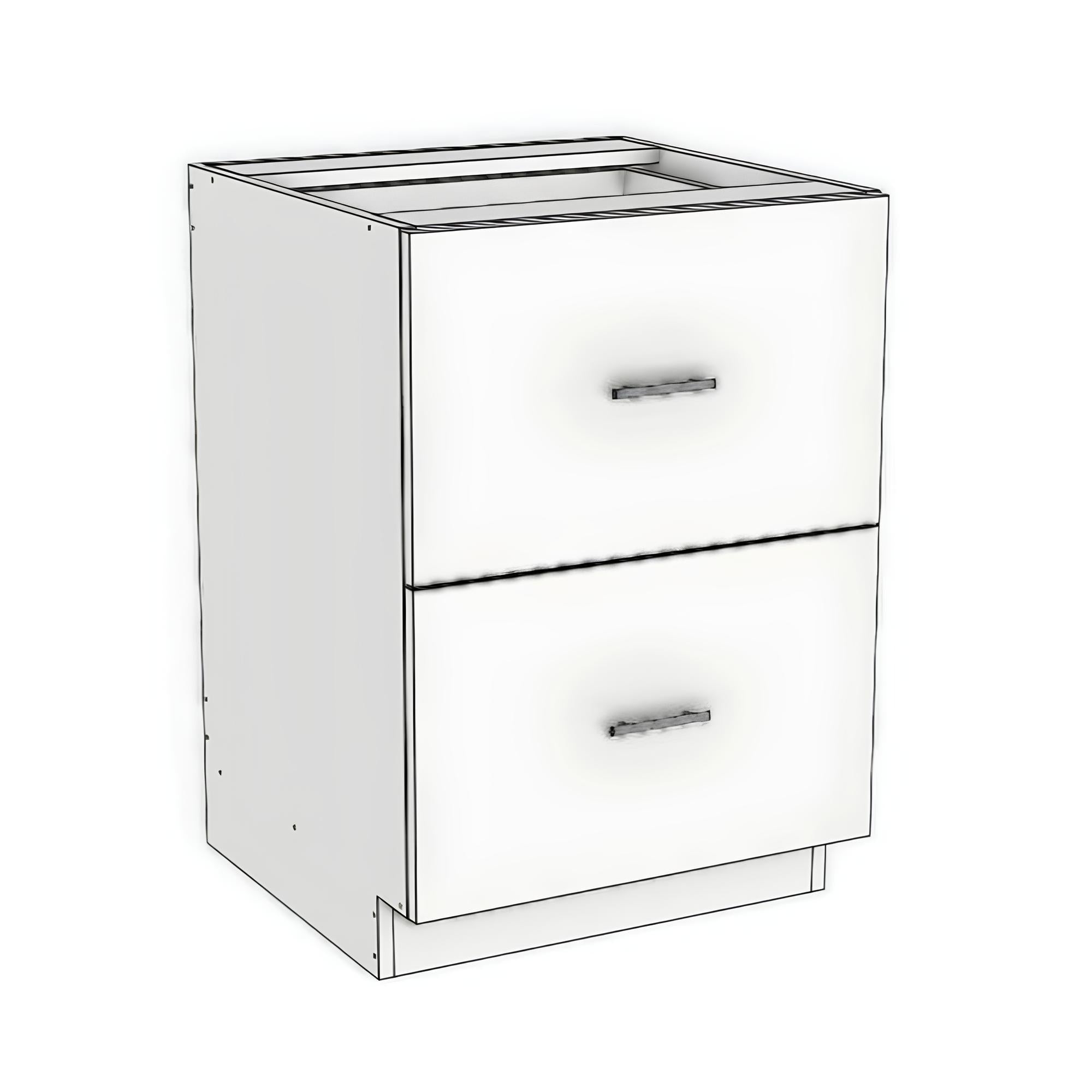 DB24-2 - Drawer Base Cabinet