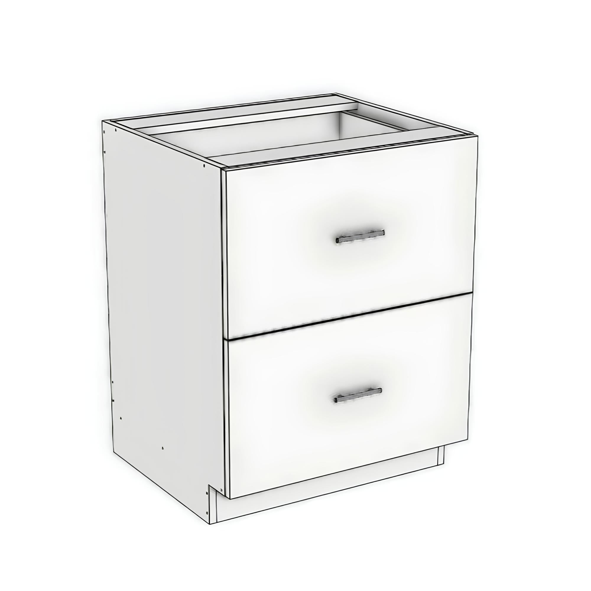 DB27-2 - Drawer Base Cabinet