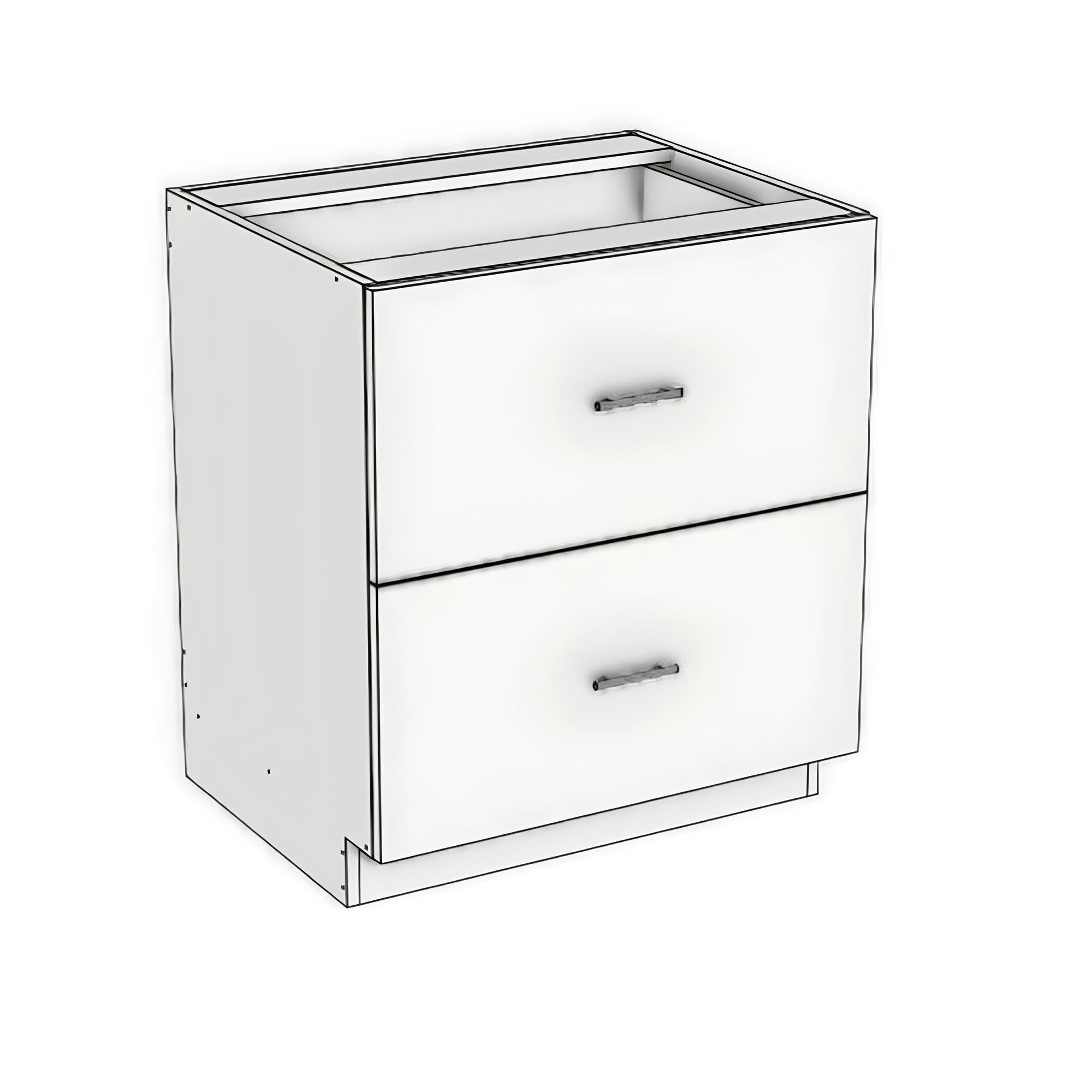 DB30-2 - Drawer Base Cabinet