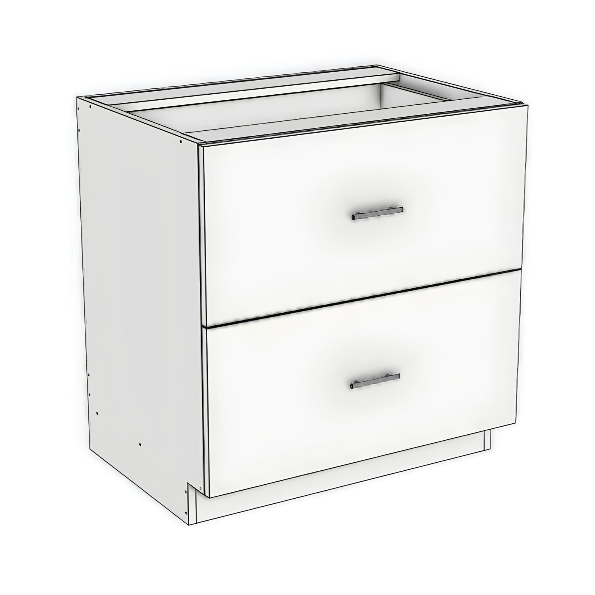 DB33-2 - Drawer Base Cabinet