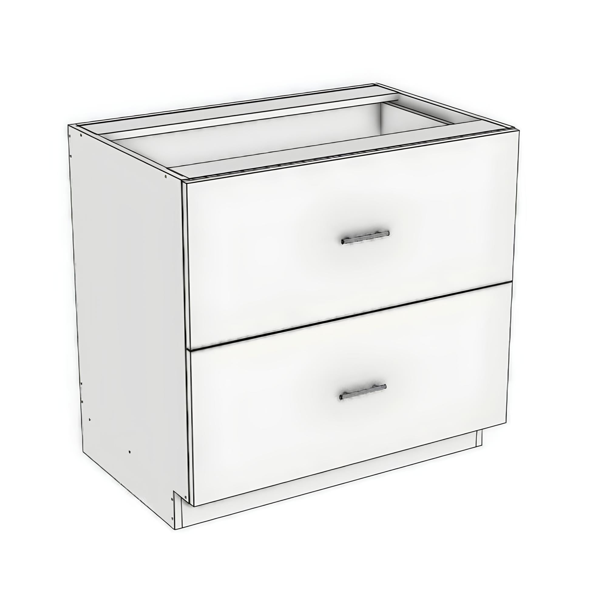 DB36-2 - Drawer Base Cabinet