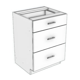 VDB24 - Vanity Drawer Base Cabinet