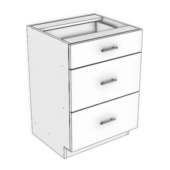 VDB24 - Vanity Drawer Base Cabinet