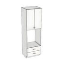 OC3096-SO - Open Cabinet-1