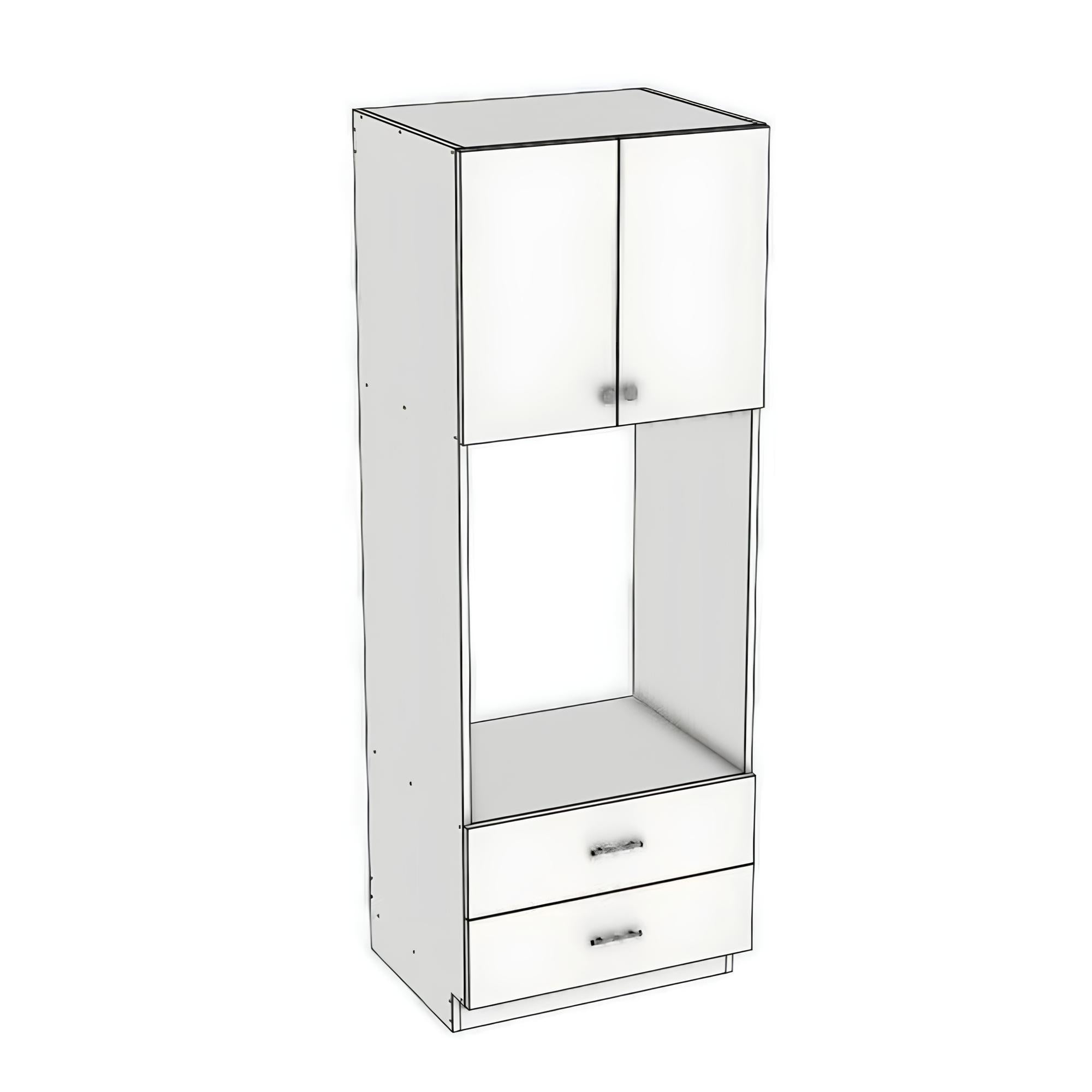 OC3084-SO - Open Cabinet