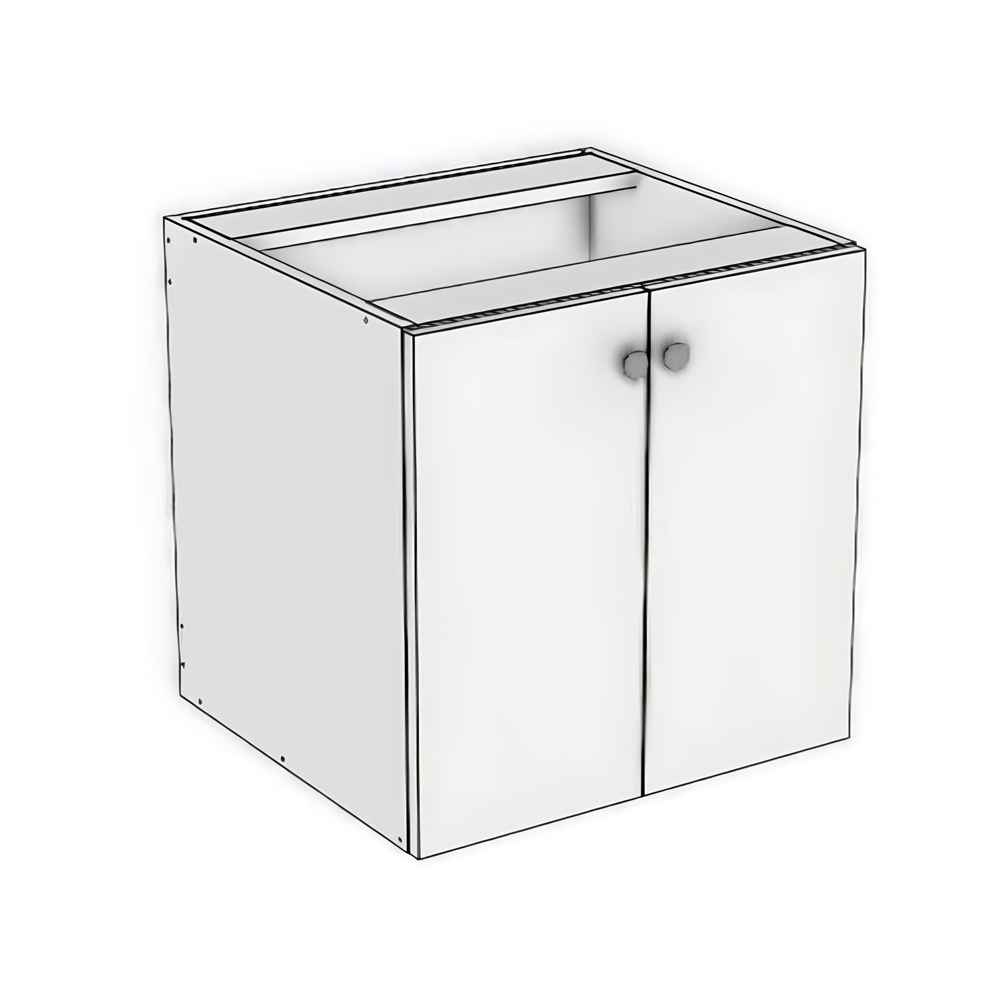 FV2424FD - Floating Vanity Cabinet