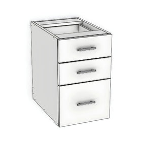 FV1524D-3 - Floating Vanity Cabinet