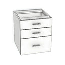FV2124D-3 - Floating Vanity Cabinet-1