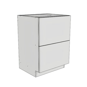VDB24-2 - Vanity Drawer Base Cabinet